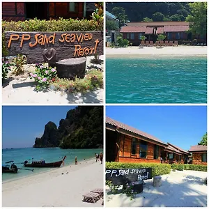 Sea View 2*, Phi Phi-öarna Thailand